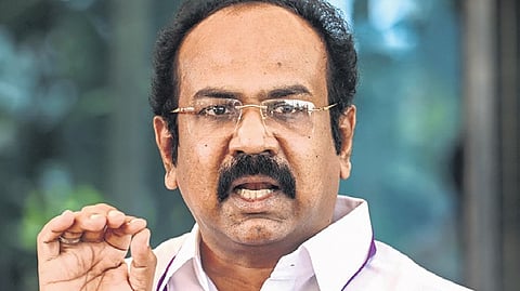 Tamil Nadu Finance Minister Thangam Thennarasu