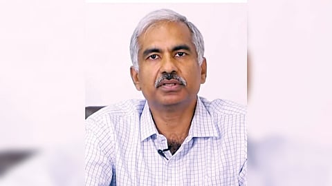 The chief secretary of Odisha, Manoj Ahuja