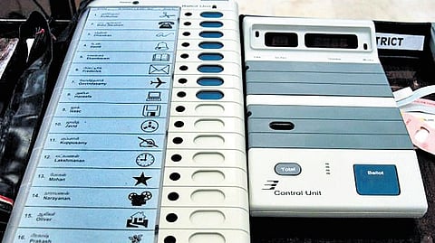 Quietening those who cast doubts on EVMs