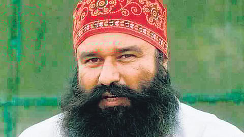 Dera chief moves HC seeking parole