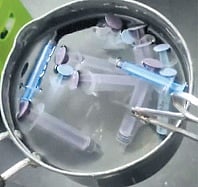 The health department took notice of a video and ordered an inquiry 