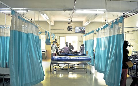 Tamil Nadu: Govt hospital wards off trauma while stitching health with care