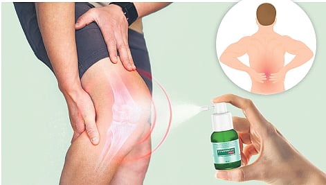 Pain relief sprays work by delivering active agents directly to affected area and gives targeted relief