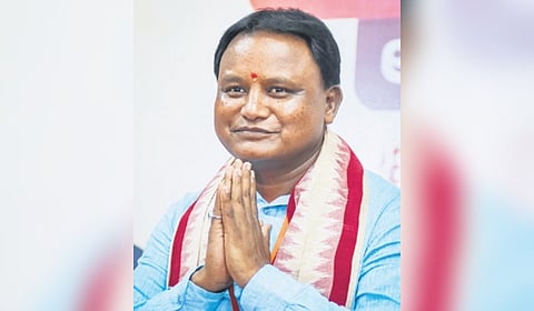 Odisha Chief Minister designate Mohan Charan Majhi