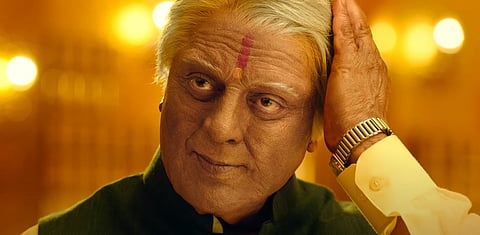 A still from the trailer of Kamal Hassan'a 'Indian 2'