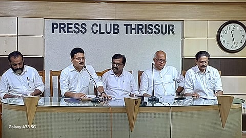 Officials of the  Diocese Pastoral Council