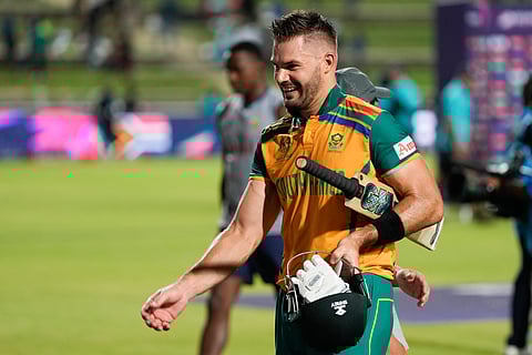 For now, it stings, just gut-wrenching: South Africa captain Markram on World Cup final heartbreak