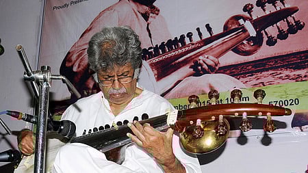 Sarod maestro Rajeev Taranath passes away at 92