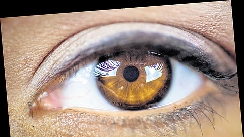 Endothelial keratoplasty: Mild intervention to treat eye infection