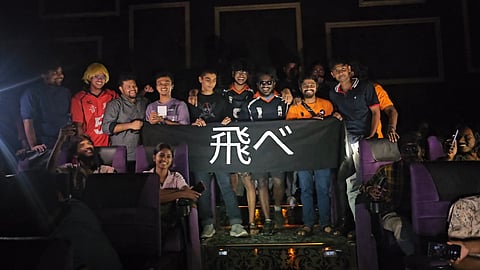 Anime audience, assemble