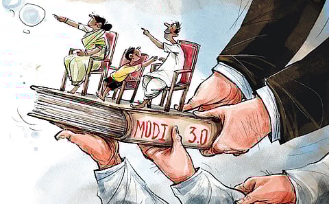 Recalibrating the new Modi govt to Coalition Politics