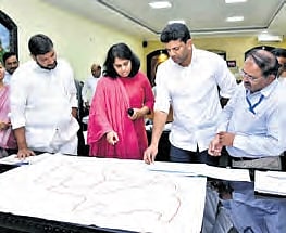 Pemmasani directs officials to submit DPRs of pending projects