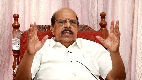 CPM leader G Sudhakaran
