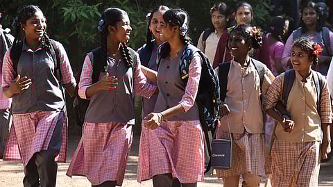 State of affairs: ‘Only 3 of every 5 girls make it to higher secondary schools’