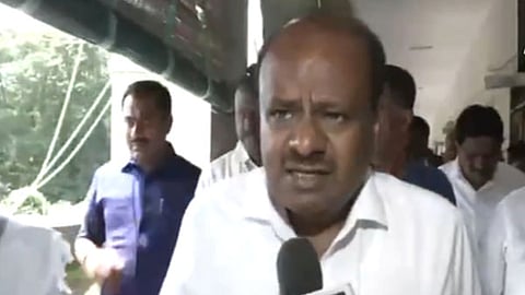 HD Kumaraswamy