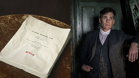 Tom Harper will direct the film based on a screenplay by Knight.