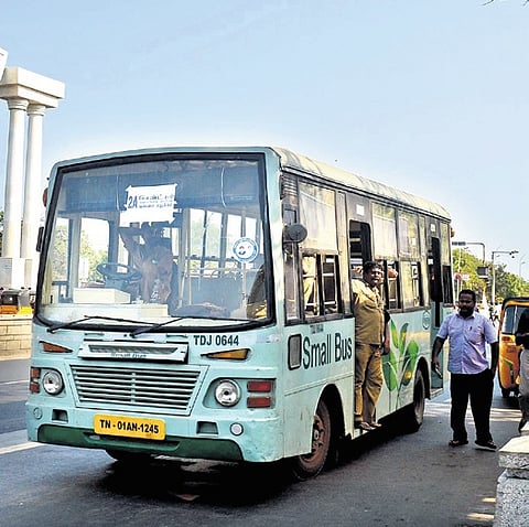 Presently, the maximum distance allowed for a mini bus is restricted to 20 km.