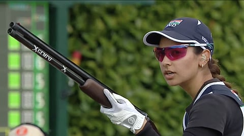 Indian skeet shooter Ganemat Sekhon