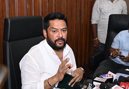 Former Karnataka minister Nagendra