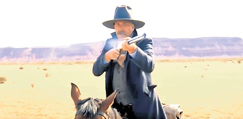 A still from Horizon: 
An American Saga