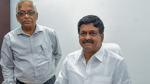 Minister for Finance Payyavula Keshav 