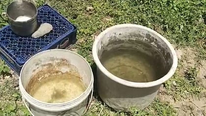 Image of illicit liquor used for representational purposes only.