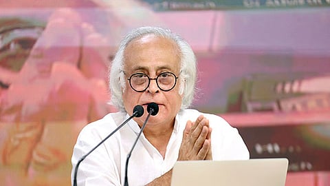 Congress leader Jairam Ramesh