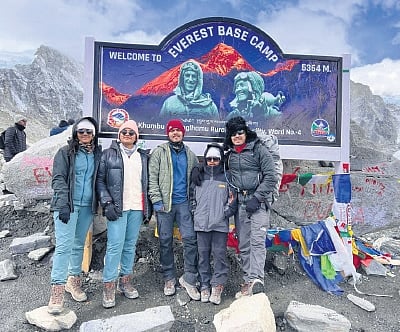 Young climbers aged between 11 and 17 years completed the fourteen-day expedition, setting new benchmarks for youth involvement in high-altitude expeditions.