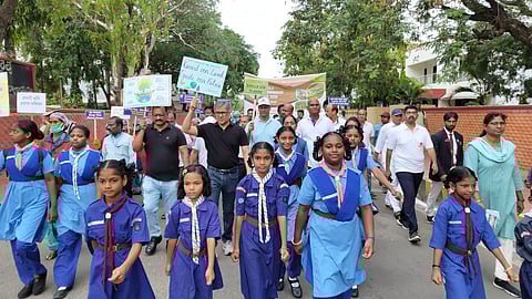 Vijayawada railway division celebrates World Environment Day with gaiety