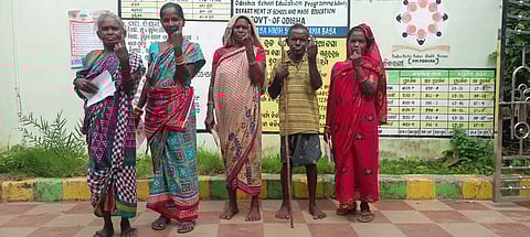  A total of 55 PVTG-specific polling booths were established, where the majority of the tribal community members cast their votes, demonstrating their commitment to exercising their fundamental rights.