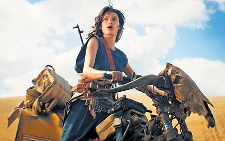 A still from the film 'Furiosa'