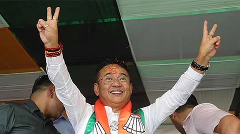 Prem Singh Tamang elected leader of SKM legislature party