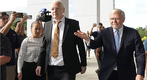 WikiLeaks’ Assange heads home to Australia after he pleaded guilty for publishing US secrets 