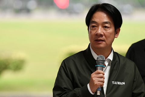 President Lai Ching-te