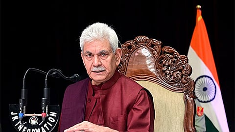 Jammu and Kashmir’s Lieutenant Governor Manoj Sinha on Thursday dismissed two more government employees from service for their alleged anti-national activities.