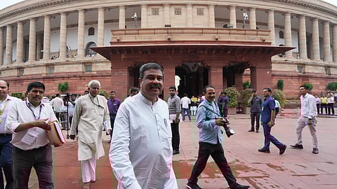 Union Education Minster Dharmendra Pradhan.