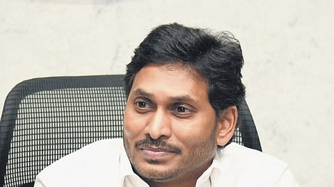 Jagan Mohan Reddy