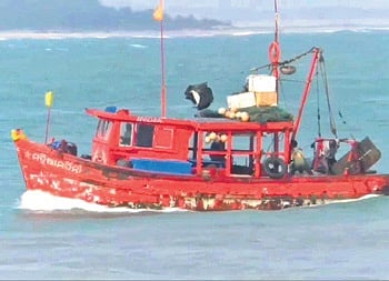 At least 21,000 fishing vessels including 2,000 trawlers ventured into the sea after two months