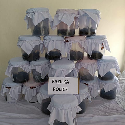 Opium seized from Jharkhand