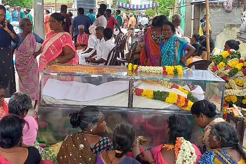 The Kallakurichi Government hospital was enveloped in group after one of the worst hooch tragedies in TN.