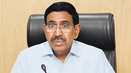 Municipal Administration and Urban Development Minister P Narayana.