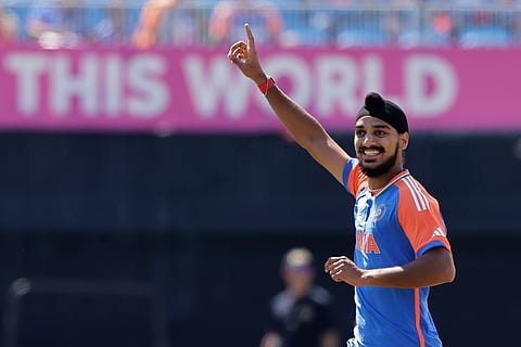 Arshdeep Singh enters top 10 among bowlers in ICC T20I rankings