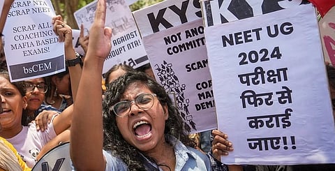 Congress demands inquiry, removal of NTA chief
