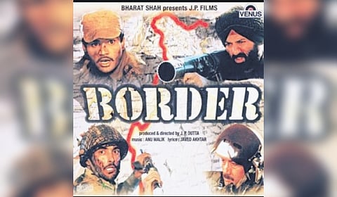 'Border' movie poster