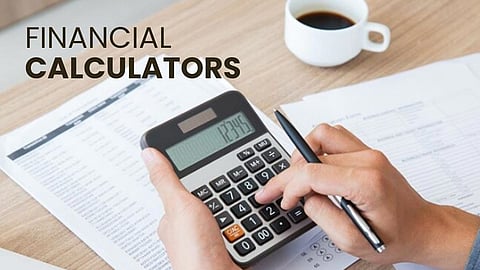 Financial Calculators: An Essential Tool for Equity Investors