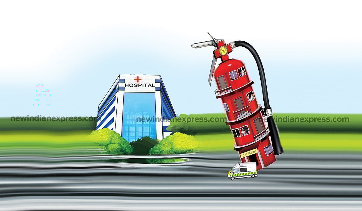 Karnataka enforces stringent fire safety measures in hospitals