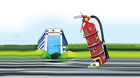 Hospital fire safety