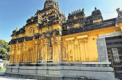 A glorious Siva temple of Pallava vintage 