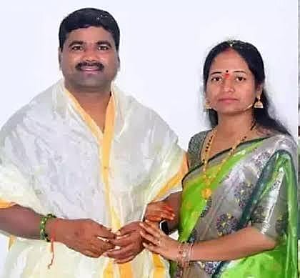 Medipally Satyam and Roopa Devi.