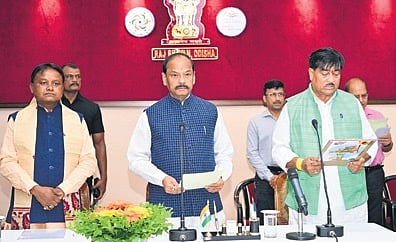 Swain will administer oath to the newly-elected MLAs of the Assembly on June 18 and 19